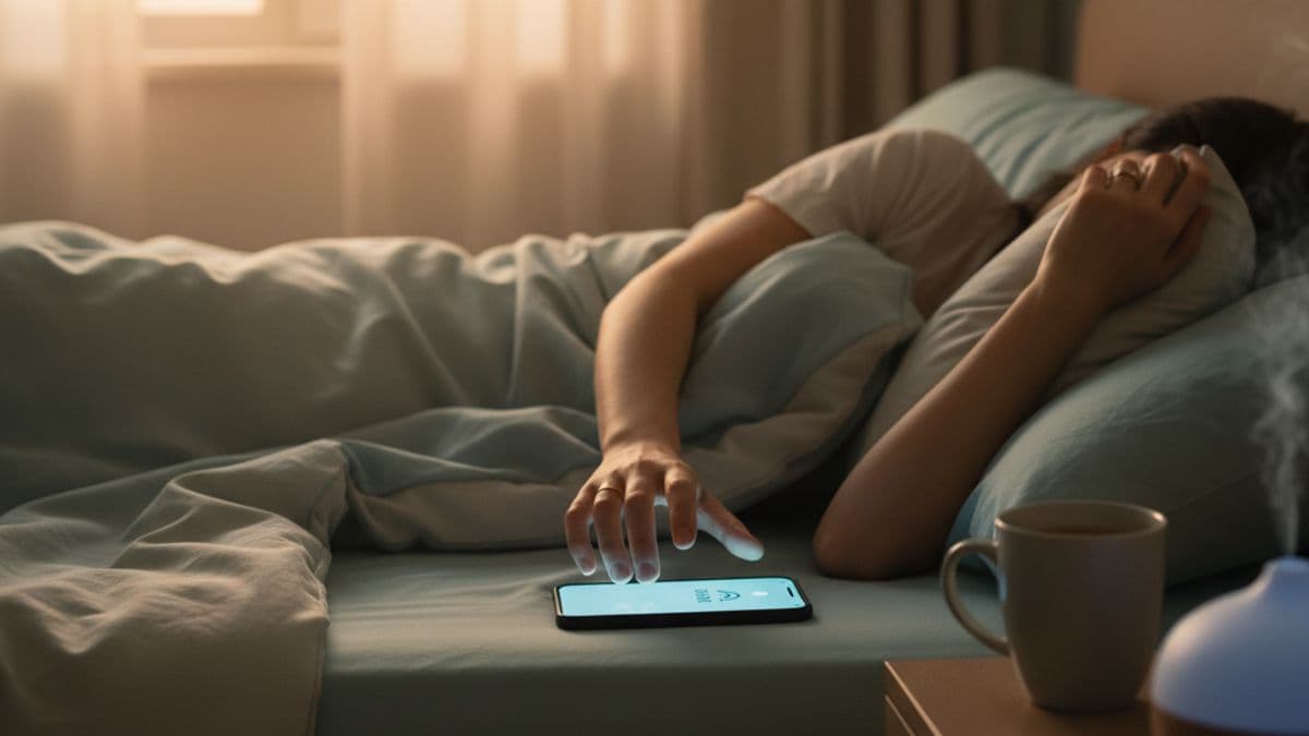 Test dependență de telefon: Evaluează relația ta cu tehnologia - Cover Image