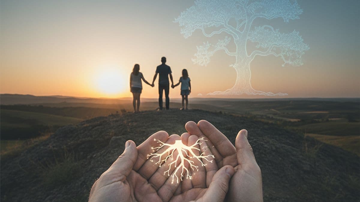 Trauma transgenerațională: când durerea strămoșilor devine anxietatea ta