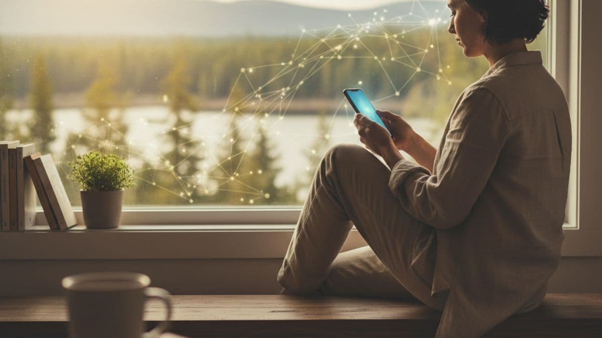 Sănătatea mintală și social media: cum să navighezi în lumea digitală fără să-ți afectezi bunăstarea - Cover Image