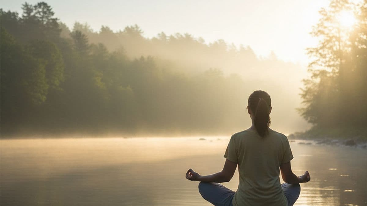 Mindfulness pentru începători: ghid practic de meditație și prezență în viața de zi cu zi - Cover Image