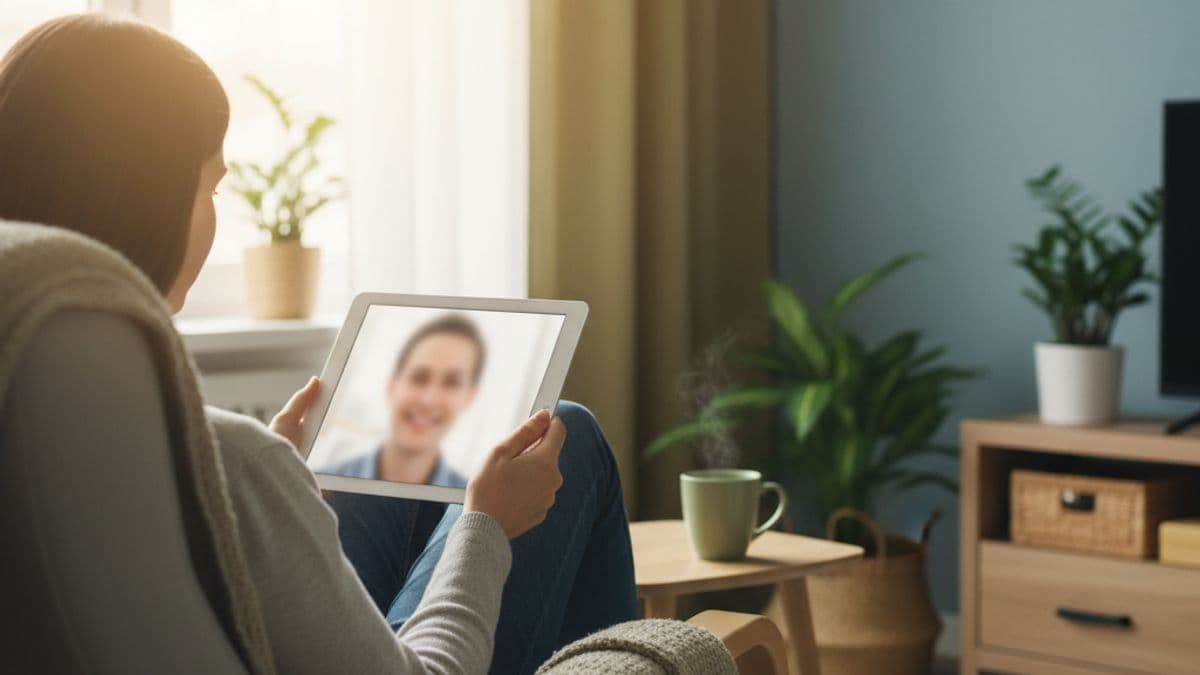 Psihoterapie online: cum te ajută, avantaje și cum alegi terapeutul potrivit
