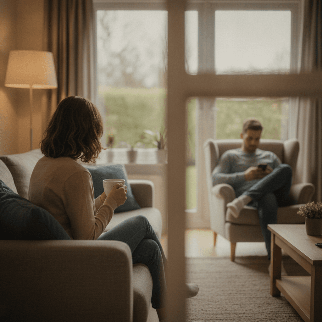 Mă simt singură în căsnicie: De ce apare acest gol și cum să te reconectezi - Cover Image