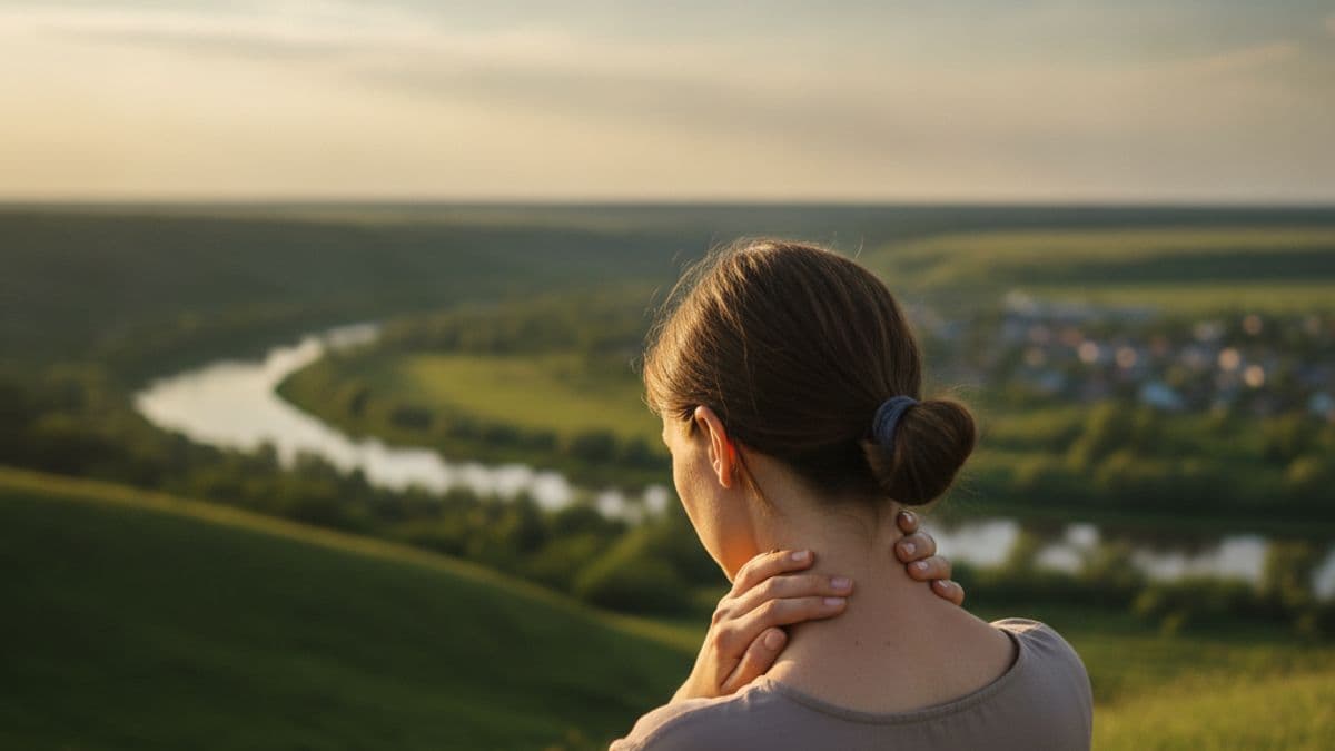 Senzația de nod în gât: când este anxietate și cum o gestionezi holistic - Cover Image