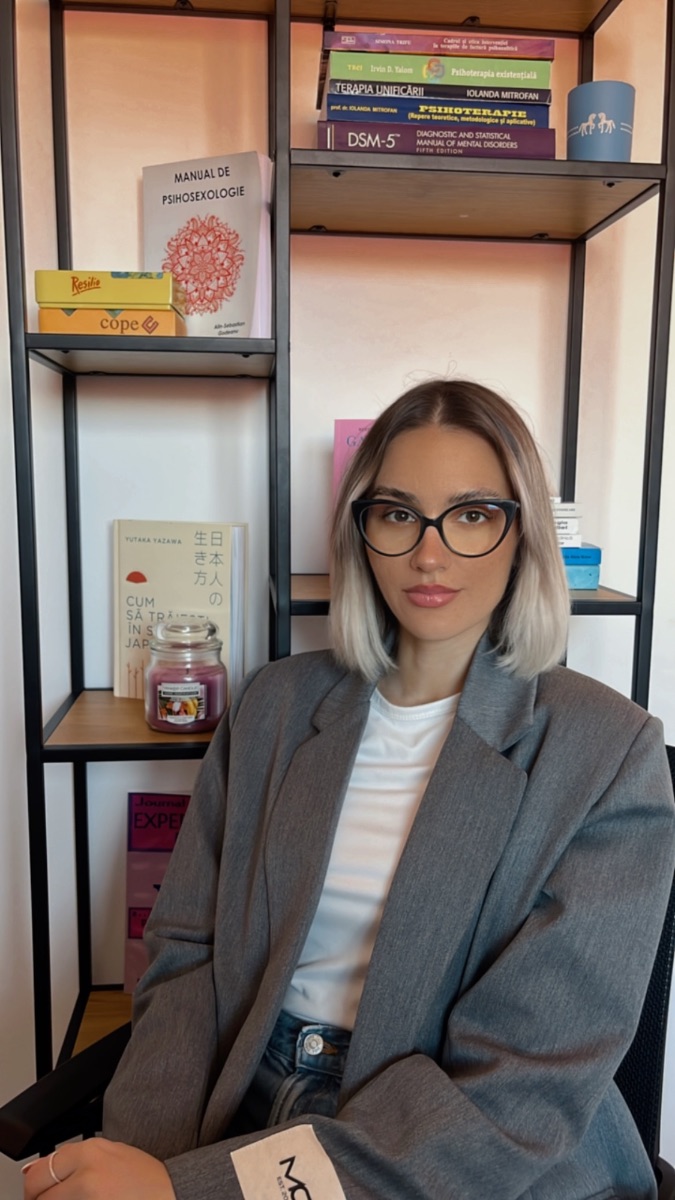 Psiholog Andreea Cristina Ciuraru