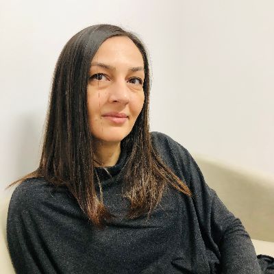 Psiholog Cornelia Maria Rusu Mărginean