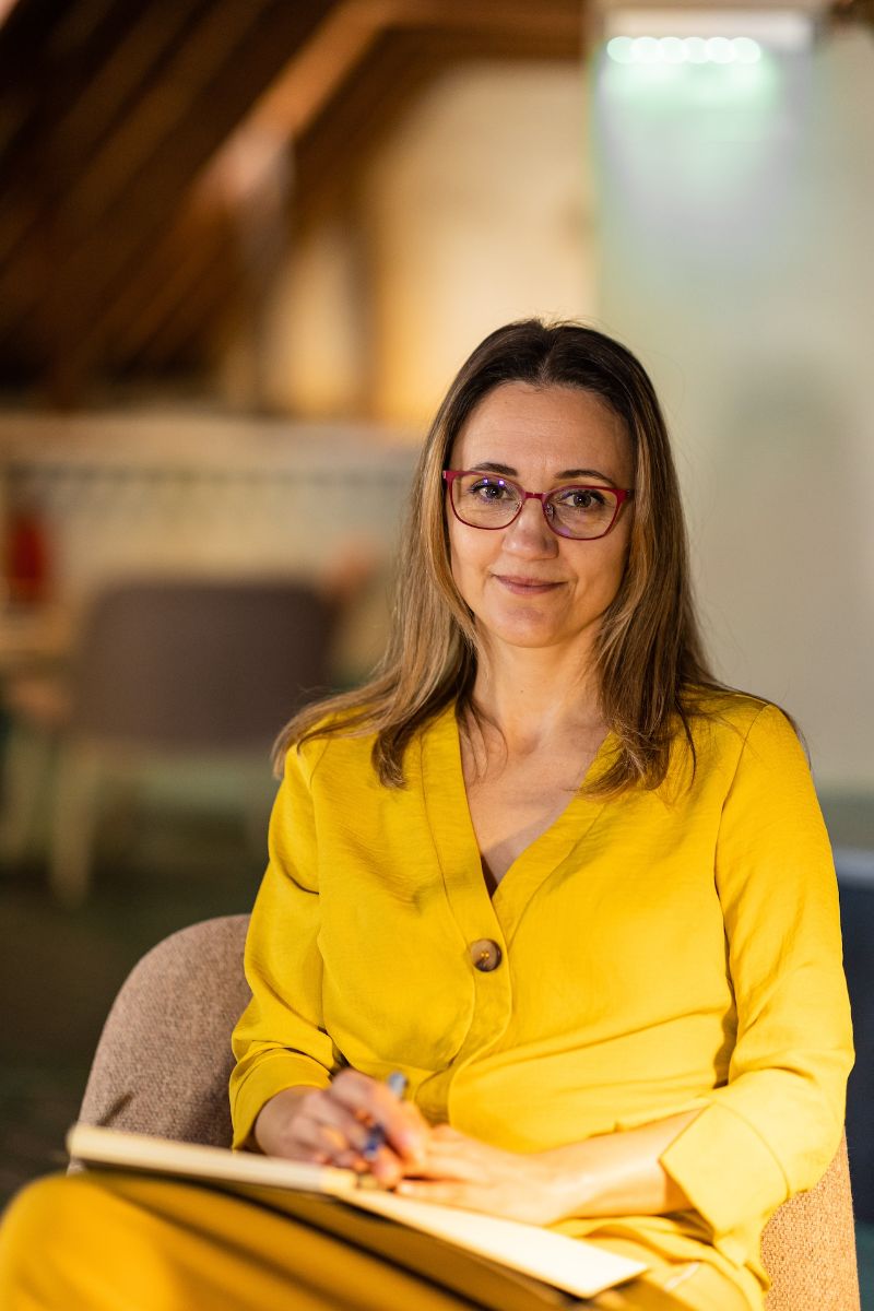Psiholog Olga Oltean