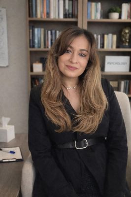 Psiholog Silvia Maria Ban